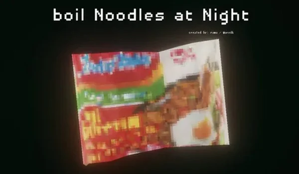 Boil Noodles at Night — project artwork