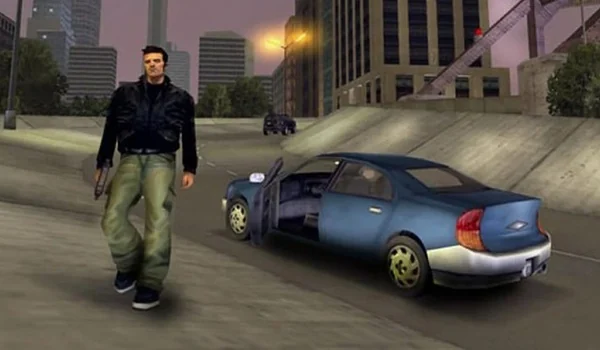 GTA III — project artwork