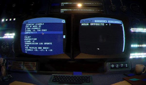 The Message From Deep Space — project artwork