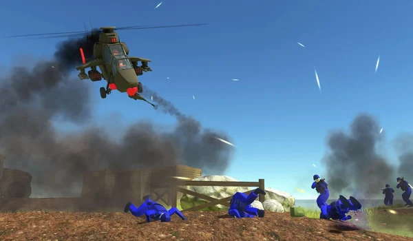 Ravenfield — project artwork