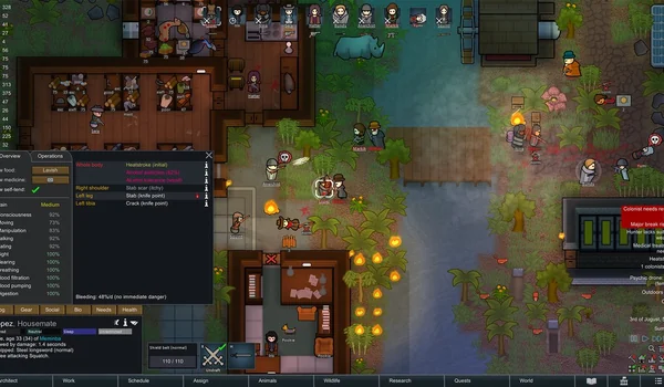 RimWorld — project artwork