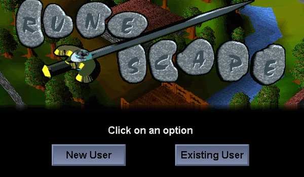 RuneScape Classic — project artwork