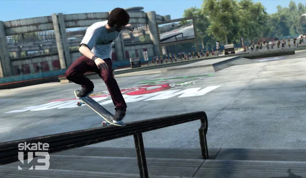 Skate 3 — original game screenshot