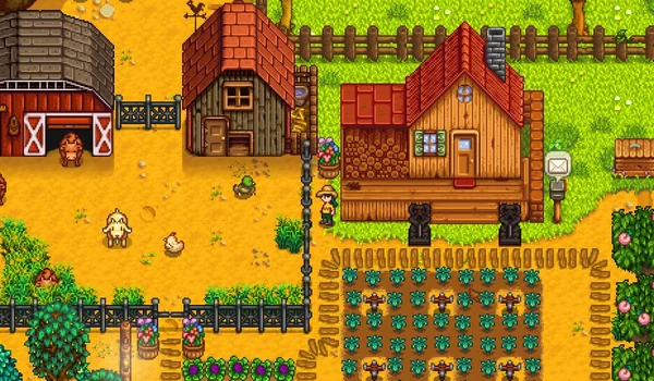 Stardew Valley — project artwork